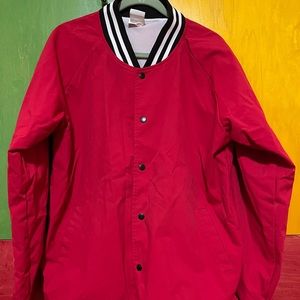 Rawlings Men’s Red Jacket Size L
